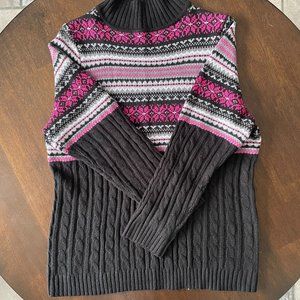 Dressbarn high neck sweater